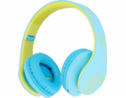 PowerLocus P2 Kids  Headphones blue/green