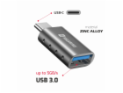 Swissten otg adapter usb-c(m)/usb-a(f)