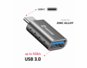Swissten otg adapter usb-c(m)/usb-a(f)