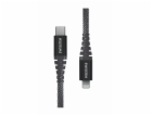 Swissten datový kabel ARAMID REINFORCED - USB-C / lightni...