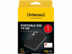 Intenso externe SSD TX100    1TB  USB 3.2 Gen 1x1        ...