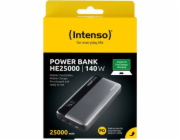 Intenso Powerbank HE25000   grau  25000 mAh  Ladeleistung 140 Watt