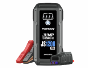 TOPDON Car Jump Starter JumpSurge 1200 PRO, 10000 mAh