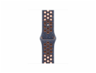 Apple Watch 40mm Blue Flame Nike Sport Band - M/L