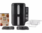 Dvoupatrová horkovzdušná fritéza Ninja Double Stack SL300EU