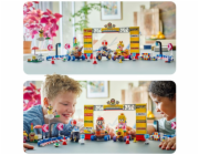 LEGO 72036 Super Mario - Mario Kart: Sada Baby Peach & Grand Pix, Stavebnice