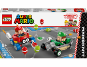 LEGO 72034 Super Mario - Mario Kart: Baby Mario vs. Baby Luigi, stavebnice