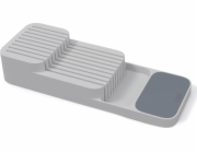Joseph Joseph DrawerStore Grey  Compact Knife Organiser