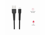 Swissten datový kabel usb / usb-c 1,0 m černý