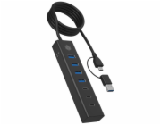 ICY BOX IB-HUB1737-C3  7-Port USB 3.2 Gen 1 Hub