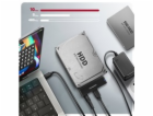 AXAGON ADSA-FPX, USB-C 10Gbps - SATA 6G, 2.5"/3.5" SSD/HD...