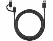 Native Union Belt Cable  Universal 2m Black