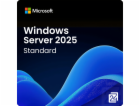 Win Svr Std 2025 64Bit ENG 1pk OEM DVD 16 Core