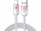 Kabel USB-A Lightning Joyroom S-A42 3A 1,2m bílý