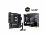 ASUS MB Sc AM5 TUF GAMING B850M-PLUS WIFI, AMD B850, 4xDDR5, 1xDP, 1xHDMI, WiFi, mATX