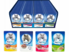 PREVITAL Cat Food Mix 4 Příchutě Kuře, Telecí, Losos, Drů...