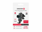 Swissten smart držák do ventilace auta s bezdrátovým nabí...