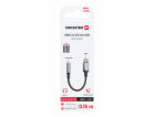 Swissten audio adaptértextile usb-c (samec) / 3,5mm aux 0...