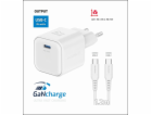 Swissten síťový adaptér gan 1x usb-c 35w power delivery b...