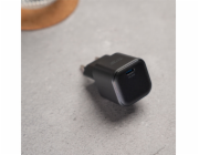 Swissten síťový adaptér gan 1x usb-c 35w power delivery černý + datový kabel usb-c/lightning 1,2 m černý