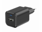 Swissten síťový adaptér gan 1x usb-c 45w pd + 1x usb-a 18...