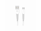 Swissten datový kabel usb/micro usb bílý 1,2m  (samoproda...