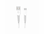 Swissten datový kabel usb/micro usb bílý 1,2m  (samoprodavač)