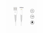 Swissten datový kabelusb/lightning bílý 1,2m  (samoprodavač)