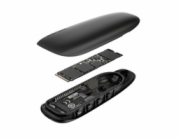 ASUS Externí box pro M.2 SSD COBBLE, USB-C 3.2 Gen2, M.2 2280, černá