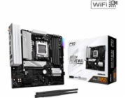 ASRock MB Sc AM5 B850M PRO RS WIFI, AMD B850, 4xDDR5, 1xDP, 1xHDMI, WiFi, mATX