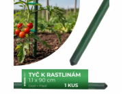 Tyč Garden SB 11/900 mm, ocel/plast, zelená, opěrná k rostlinám a rajčatům