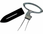 Peugeot Mathus Two-prong  corkscrew 11 cm black
