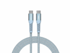 Verbatim Sync&amp;Charge 60W 120cm  USB-C/USB-C Magnetic ...