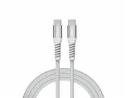 Verbatim Sync&amp;Charge 100W 120cm  USB-C/USB-C Magnetic grey 31854