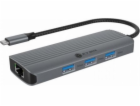 ICY BOX IB-DK4034a-CPD  USB Type-C Docking Station