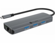 ICY BOX IB-DK4034a-CPD  USB Type-C Docking Station