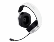 TRUST Herní sluchátka GXT 493W Carus, Bluetooth, 2.4GHz, bílá