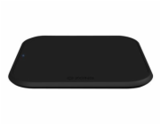 ZENS Single Wireless Charger 10W Slim-line - Black 