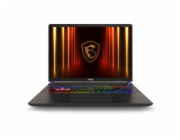 MSI Vector/16 HX AI A2XWIG-023CZ/U9-275HX/16"/2560x1600/32GB/1TB SSD/RTX 5080/W11H/Gray/2R
