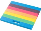 Podložka pod kolená Strend Pro, farebná, 35x30x3 cm, do z...