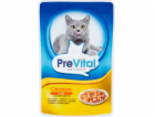 PREVITAL Chicken in jelly - mokré krmivo pro kočky - 100g