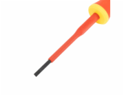 Plochý izolovaný šroubovák Forte Tools 3x75mm 1000V