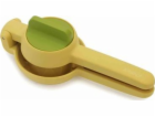 Joseph Joseph JuiceMax Dual-  action Yellow Citrus Press