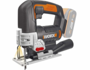 Worx Akumulátorová přímočará pila WX543.9 PowerShare 20 V Solo