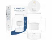 Wessper Konvice D2 Borosilikátová FutureFlow Aquamax (WES201-FF-WH)