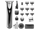 WAHL Elite Groom Černá, Stříbrná Lithium-ion (Li-ion)