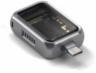 Satechi Mini NVMe SSD box - USB-C adaptér pro NVME SSD 22...