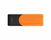 Kingston Flash Disk 256GB USB3.2 Gen 1 DataTraveler Exodia S (Black + Orange)