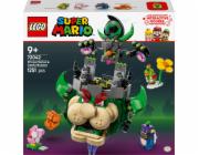 LEGO SUPER MARIO 72042 Princ Florian a hrad Bowser