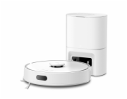 Vysavač TP-Link Tapo RV30 Max Plus White robotický s mopem, výkon 5300 Pa, aut. vyprazdňování